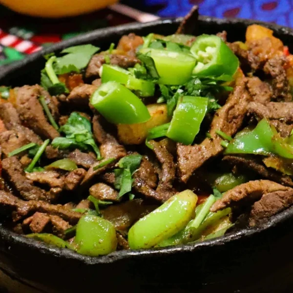 Big Tray of Lamb Liver